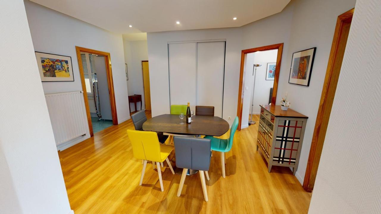 Bleu Mesange - 2 Bedrooms And 2 Bathrooms Strasbourg Exterior photo