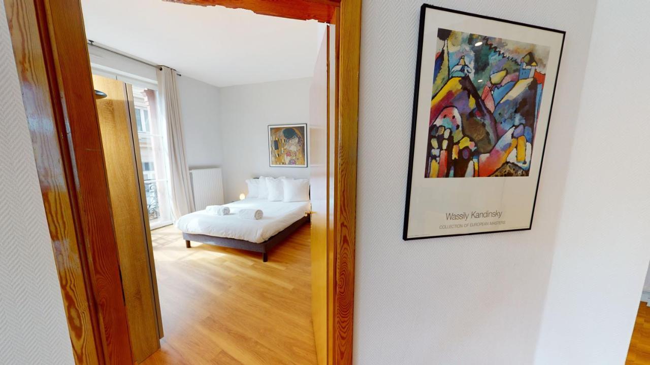Bleu Mesange - 2 Bedrooms And 2 Bathrooms Strasbourg Exterior photo
