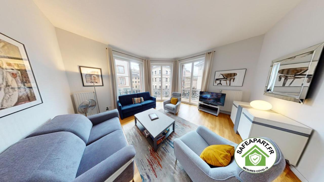 Bleu Mesange - 2 Bedrooms And 2 Bathrooms Strasbourg Exterior photo
